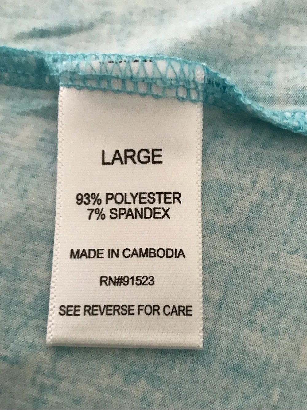 Light Blue 'Ocean Air & Salty Hair' Women's Pajama Set